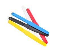 AUTSUPPL Set 5 Spatole Per Pittura a Olio Multiuso, Strumenti Portatili Per Miscelare Pigmenti, Raschietti Per Vernice Per Artisti Professionisti e Appassionati Di Pittura