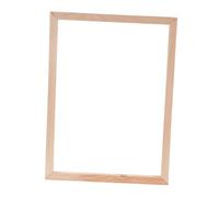AUTSUPPL Set Cornici in Legno Massello 30x40 Cm per Pittura a Olio Fai da Te, Barre per Tensione Tela, Telaio Base Pratico per Artisti e Appassionati, Montaggio Semplice per Esposizione Opere D’Arte