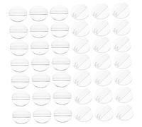 AUTSUPPL Set Da 50 Pezzi Di Supporti Plastici Per Carte Da Gioco - Porta Pedine Per Giochi Da Tavolo - Piedistallo Per Pedine Adatti Basi Per Miniature Biglietti Da Visita Etichette