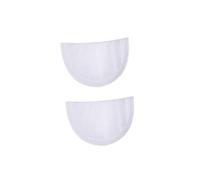 AUTSUPPL Spalline Adesive in Spugna Sottile Imbottiture per Spalle Riutilizzabili e Traspiranti Pad Sottile per Donna e Uomo Facili da Pulire e Resistenti al Distacco