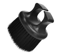 AUTSUPPL Spazzola la Pulizia dei Chioma Design ad Anello Ergonomico in Pp e Nylon, Portatile e Confortevole, per Uomini e Parrucchieri, da Mettere in Borsa
