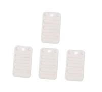 AUTSUPPL Spessori Di Plastica Livellatori Fai Da Te Per Mobili e Tavoli, Cunei Stabilizzanti Per Livellamento Porte, Finestre e Armadi, Set Da 4 Pezzi Per Uso Domestico