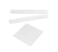 AUTSUPPL Strumenti Argilla Polimerica in Acrilico Kit Modellazione Fai da Te con Mattarello e Trasparente per Scultura e Terracotta Utensili Durevoli per Studio e Casa