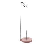 AUTSUPPL Supporto per Filo da Cucito in Alluminio Base Pesante Stabile e Design Anti Grovigli per Macchina da Cucire, Porta 3 Coni di Filo per Cucito Domestico