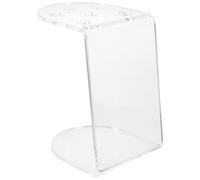 AUTSUPPL Supporto Trasparente per Tagliacapelli da Barbiere, Organizer Professionale per Utensili da Salone Porta Forbici e Spazio per Pettini, Accessorio Versatile per Postazioni