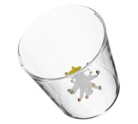 AUTSUPPL Tazza con Albero Tridimensionale Bicchiere per Bevande Calde e Fredde Design Festivo per Feste Natalizie e Uso Quotidiano per Latte e Cocktail