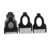 AUTSUPPL Testina Facile da e Ricambio per Elettrico Rasoio Accessorio Uomo di in Nero Plastica Installare Multifunzionale per Applicazioni Domestiche e Salone