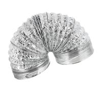 AUTSUPPL Tubo Flessibile Alluminio Per Aspiratore Da Cucina Dotto Aria e Pratico Per Scarico e Ventilazione Cucina e Bagno