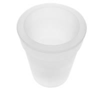 AUTSUPPL Vaso Luminoso da Esterno Luce LED Solare, in ABS, Stile Creativo e Romantico, Come Luce Notturna per Giardino e Decorazioni Natalizie