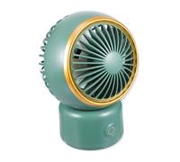 AUTSUPPL Ventilatore Portatile Mini Usb Silenzioso e Leggero Per Ufficio Casa Viaggi e Attività Outdoor Design Adorabile e Facile Da Trasportare