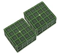 AUTSUPPL Ventose per Composizioni Floreali e Addobbi Auto Sposi, 2 Pezzi, Facili da Usare e Non Danneggiano, Perfette per Feste e Cerimonie