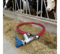 AUTUMFLATGAO Trasportatore a Vite Portatile da 2000 W - 1.5m Macchina per Pompaggio di Cere E Coclea per Cereali per Impieghi Gravosi, Alimentatore a Spirale per Sabbia, Cemento, Mangimi