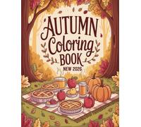 Autumn 2026 New Coloring Book