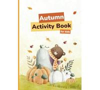 Autumn Activity Book for kids