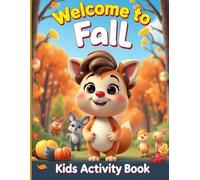 Autumn Activity Book for Kids