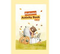 Autumn Activity Book for Kids - Fun Fall Games, Puzzles & Coloring Pages