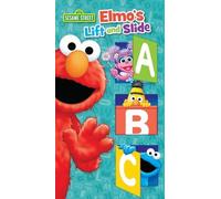 Sesame Street: Elmo's Lift and Slide ABC