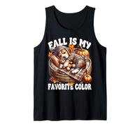Autumn Beagle Dog for Puppy Lover Fall Is My Favorite Color Canotta