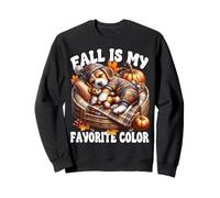 Autumn Beagle Dog for Puppy Lover Fall Is My Favorite Color Felpa