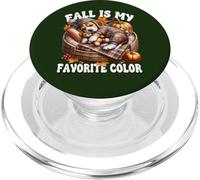 Autumn Beagle Dog For Puppy Lover Fall Is My Favorite Color PopSockets PopGrip per MagSafe