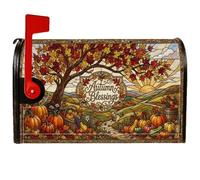 Autumn Blessings Harvest Pumpkins - Coperture magnetiche per cassetta postale, 45,7 x 53,3 cm