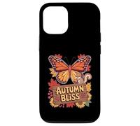 Autumn Bliss Farfalla Foglie Scoiattolo Custodia per iPhone 12/12 Pro