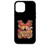 Autumn Bliss Farfalla Foglie Scoiattolo Custodia per iPhone 12 Pro Max