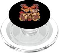 Autumn Bliss Farfalla Foglie Scoiattolo PopSockets PopGrip per MagSafe