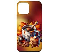 Autumn Coffee Drinker Must Haves For Women Fall Sweet Fall Custodia per iPhone 12 mini