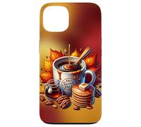 Autumn Coffee Drinker Must Haves For Women Fall Sweet Fall Custodia per iPhone 13
