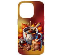 Autumn Coffee Drinker Must Haves For Women Fall Sweet Fall Custodia per iPhone 14 Pro