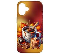 Autumn Coffee Drinker Must Haves For Women Fall Sweet Fall Custodia per iPhone 16