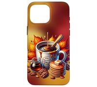 Autumn Coffee Drinker Must Haves For Women Fall Sweet Fall Custodia per iPhone 16 Pro Max