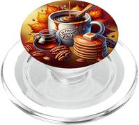 Autumn Coffee Drinker Must Haves For Women Fall Sweet Fall PopSockets PopGrip per MagSafe