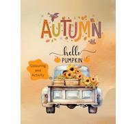 Autumn Coloing and Activity Book