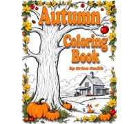 Autumn Coloring Book