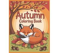 Autumn Coloring Book