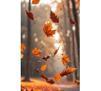 Autumn Colors 2 : Hardcover Composition Notebook