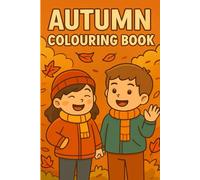 Autumn colouring book