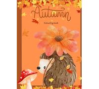 Autumn colouring book
