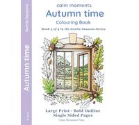 Autumn Colouring Book: Cottages, Firesides &Gardens