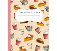 Autumn Coquette Composition Notebook: Girly Aesthetic | College Ruled | 110 Pages | Perfect for School or Work
