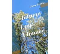 Autumn Days Planner