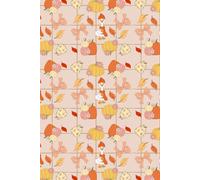 Autumn Duck & Pumpkins Journal - 6x9 Fall-Themed Notebook with Hand-Drawn Duck and Pumpkin Art | 120+ Page Lined Journal for Fall Lovers, Seasonal Notes & Cozy Writing | Perfect Gift