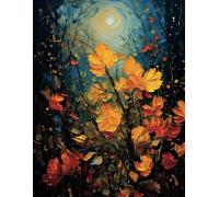Autumn Elegance College-Ruled Notebook: 8.5 x 11 | 100 Lined Pages with Belongs-To Page | Fall Foliage Art Design for Note-Taking, Journaling, and Creativity