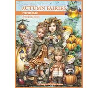 Autumn Fairies, Pumpkin Clan - Ephemera Book: 320+ Fall-Themed Images Book with Fairy Girls and Boys, Pumpkin Houses and Whimsical Things For Collage Making, Scrapbooking, and Junk Journaling