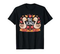 Autumn Fall Kindness Cozy Pumpkin Spice Vibes Maglietta