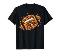Autumn Fall Leaves Cozy Seasonal Vibe Maglietta