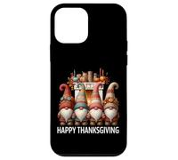 Autumn Fall Must Haves For Gnome Lover Happy Thanksgiving Custodia per iPhone 12 mini