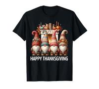Autumn Fall Must Haves for GNOME Lover Happy Thanksgiving Maglietta